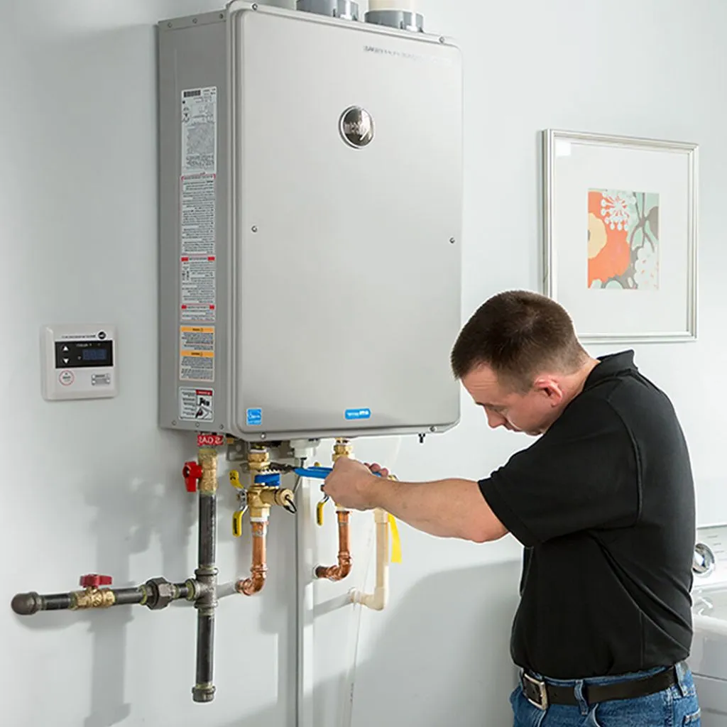 tankless water heater repair in Fairmount, IN